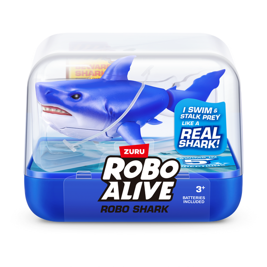 ZURU Robo Alive Water Activated Shark(Muti Colour)