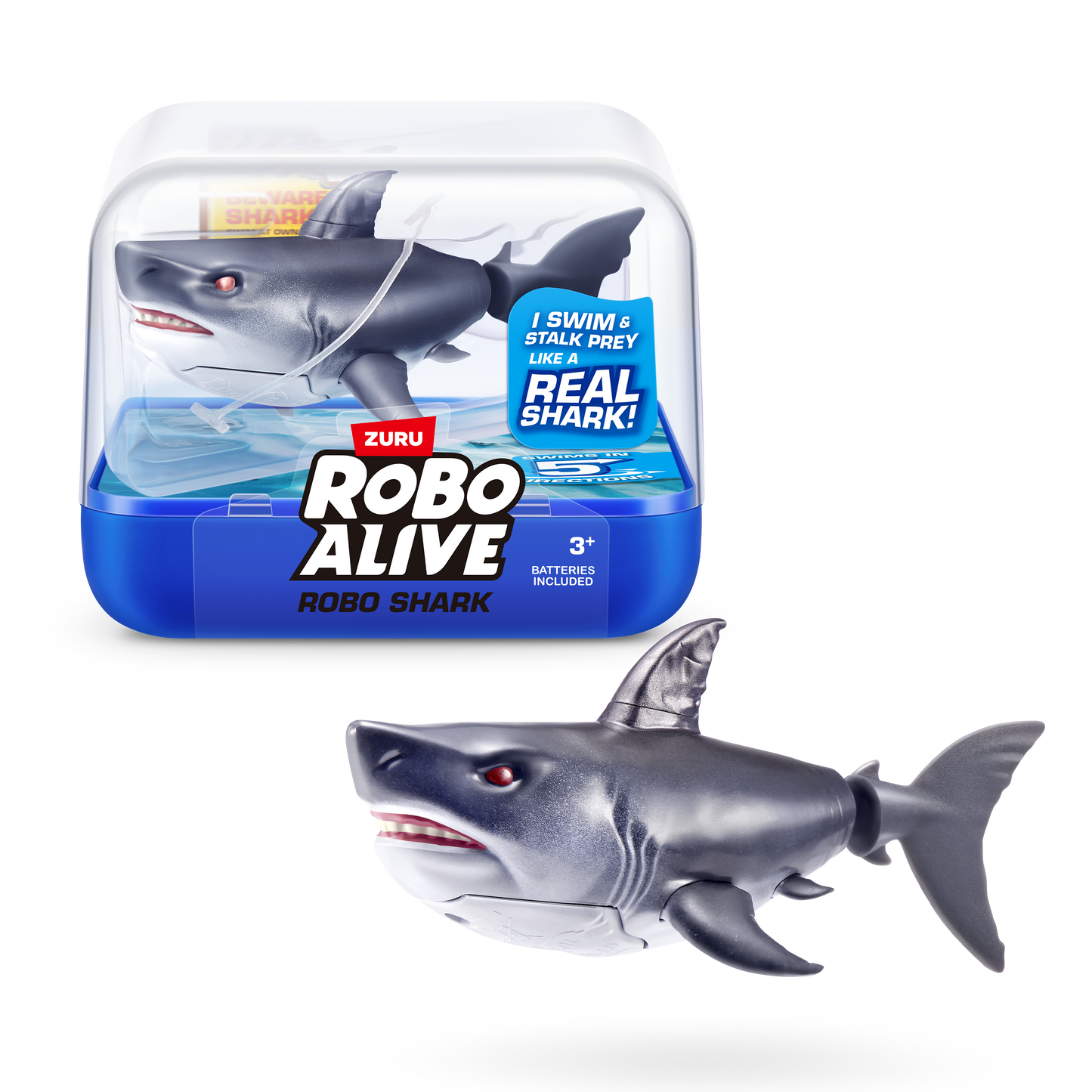 Robo Alive Water Activated Shark(Muti Colour) by ZURU