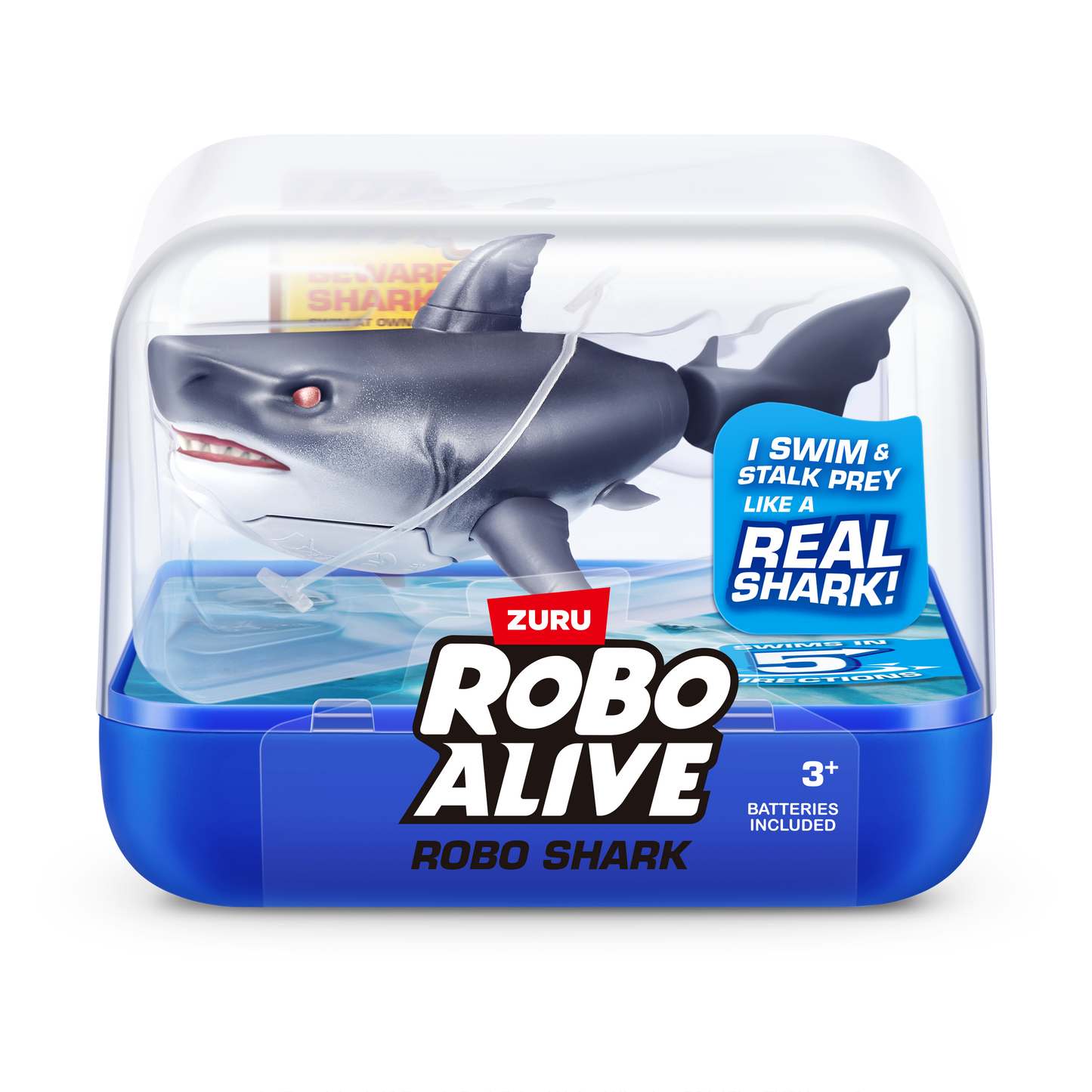 Robo Alive Water Activated Shark(Muti Colour) by ZURU