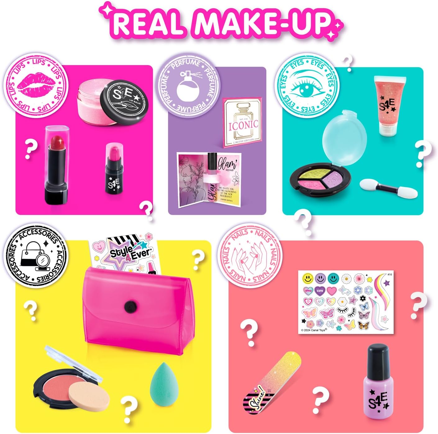 Style 4 Ever Mini Beauty Surprise Dispenser