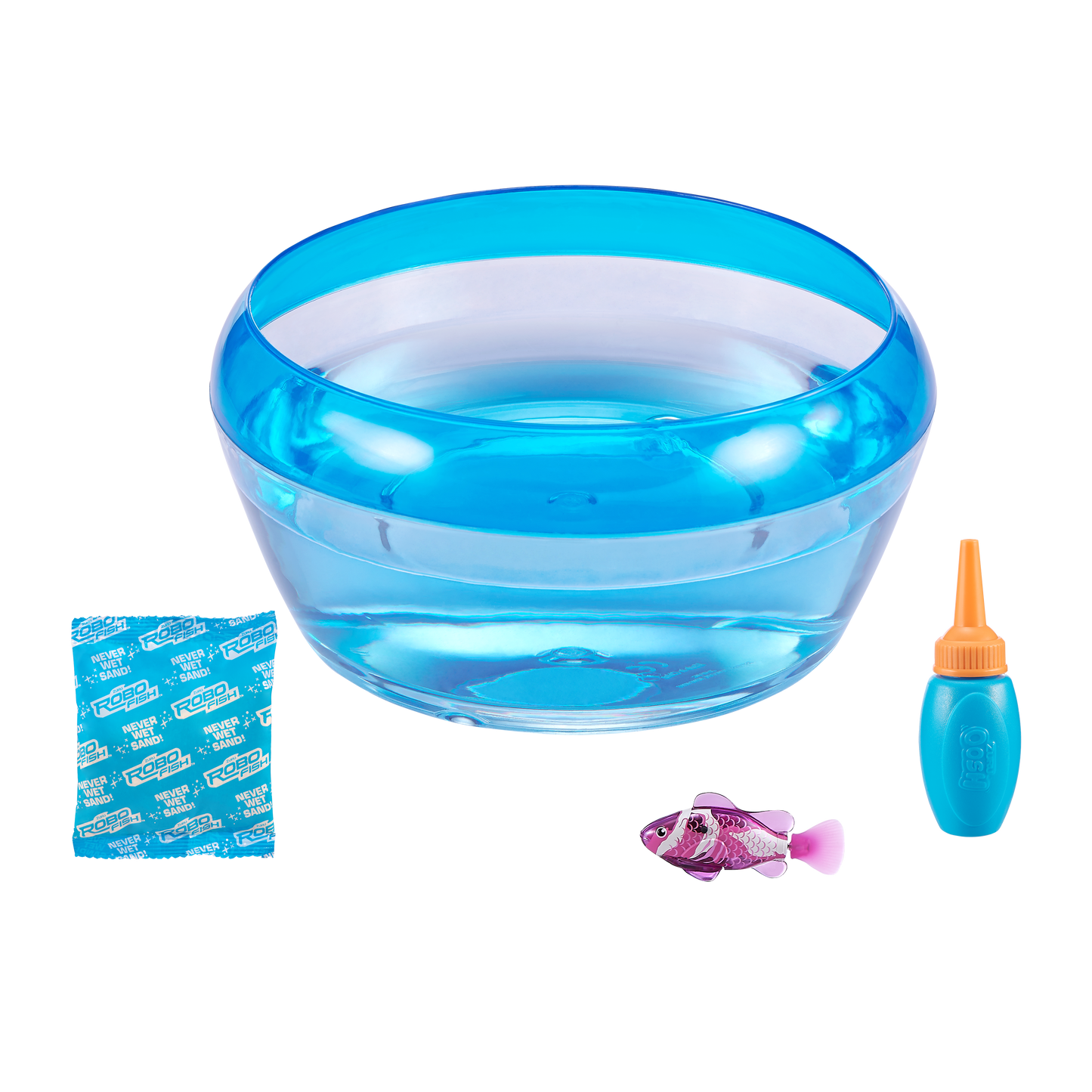 Robo Fish robotic swimming pets Fish Tank Playset by Zuru