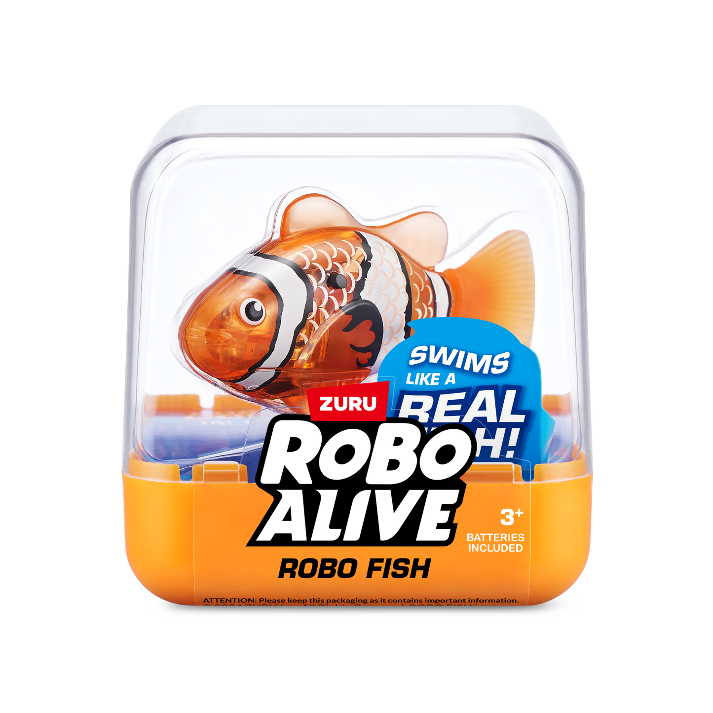 Robo Fish Series 3 Robotic Swimming Fish by ZURU