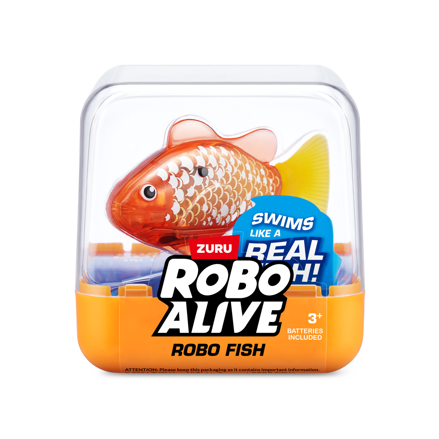 Robo Fish Series 3 Robotic Swimming Fish by ZURU