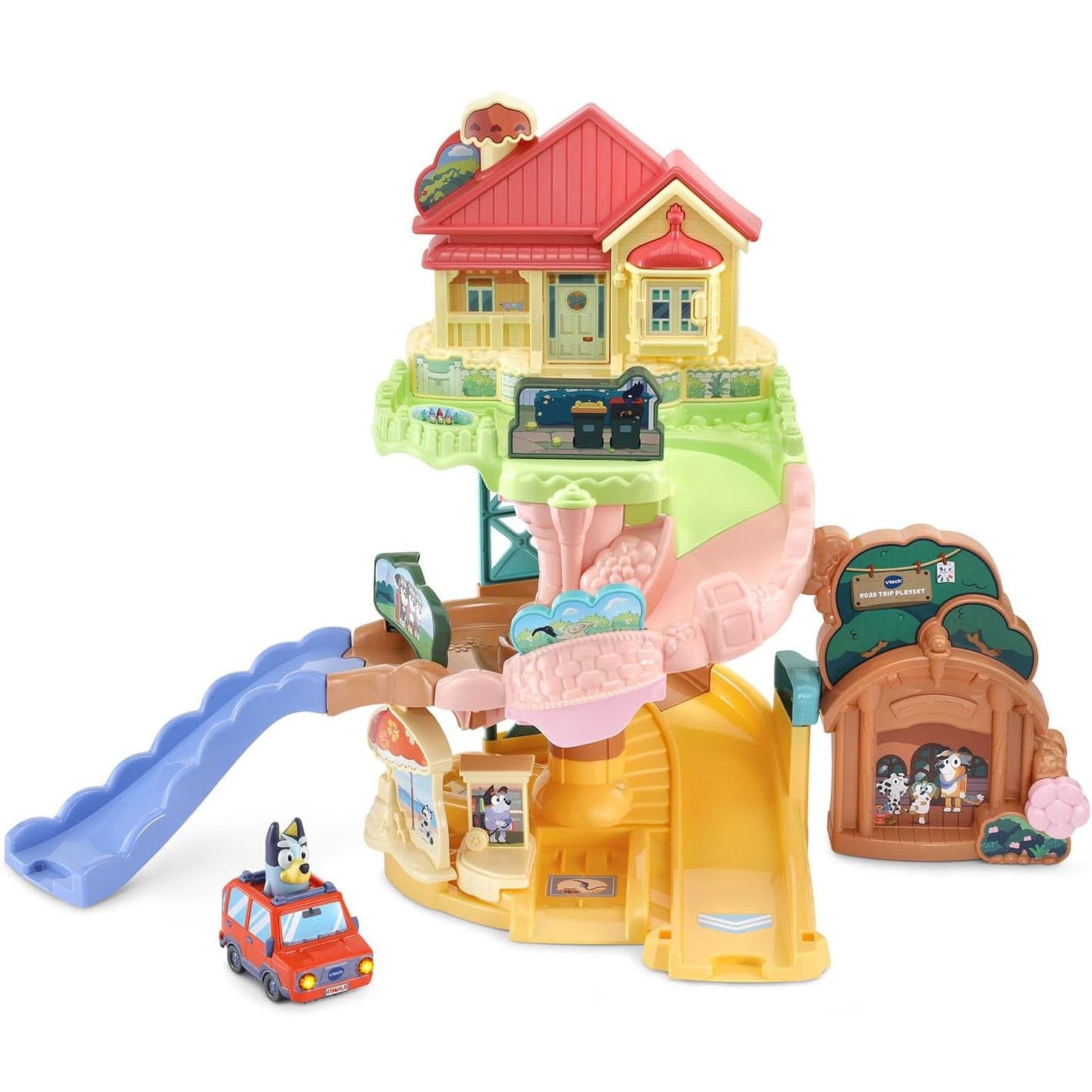 Vtech Bluey Road Trip Play Set