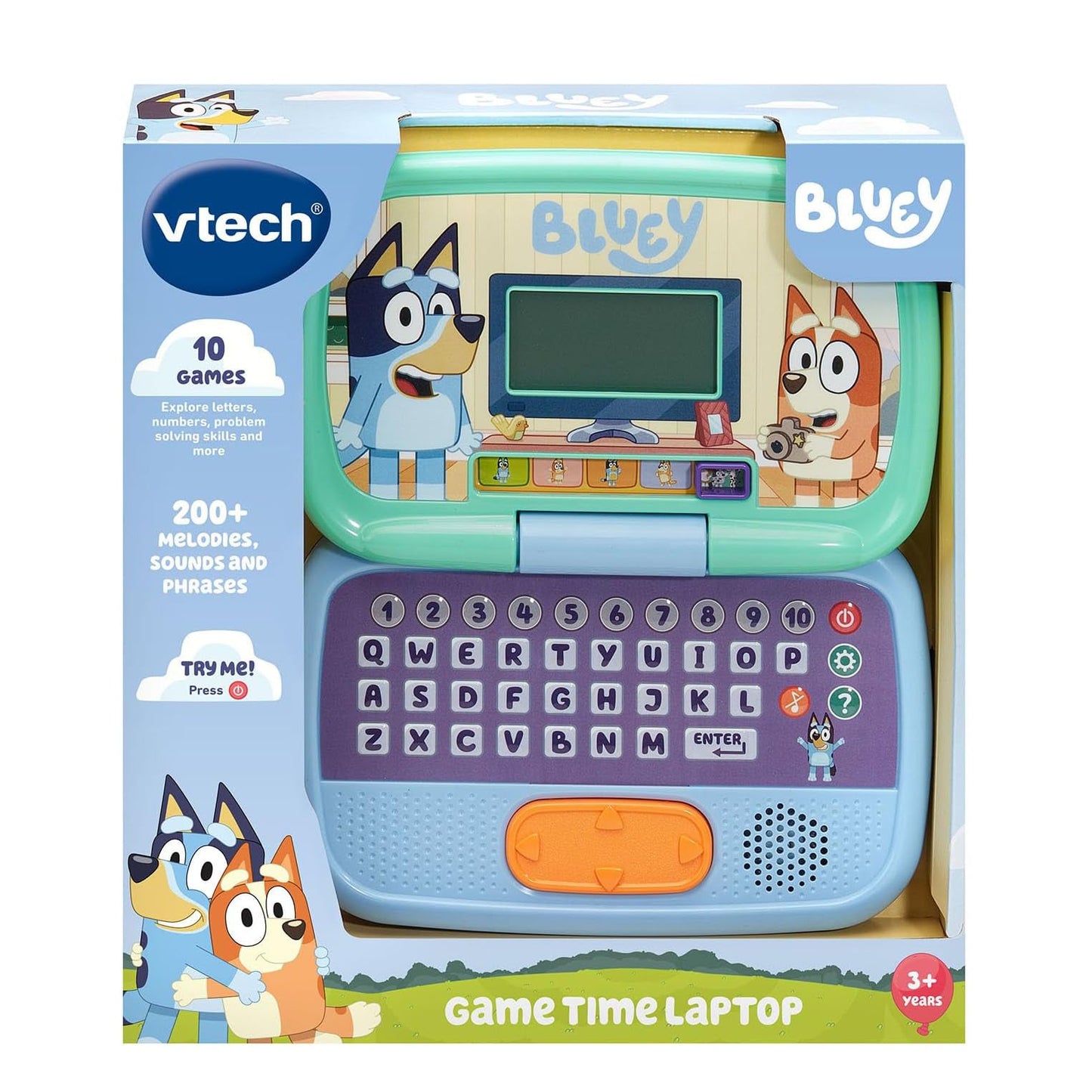 VTech Bluey Game Time Laptop