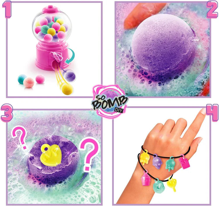 So Bomb Bath Bomb Dispenser