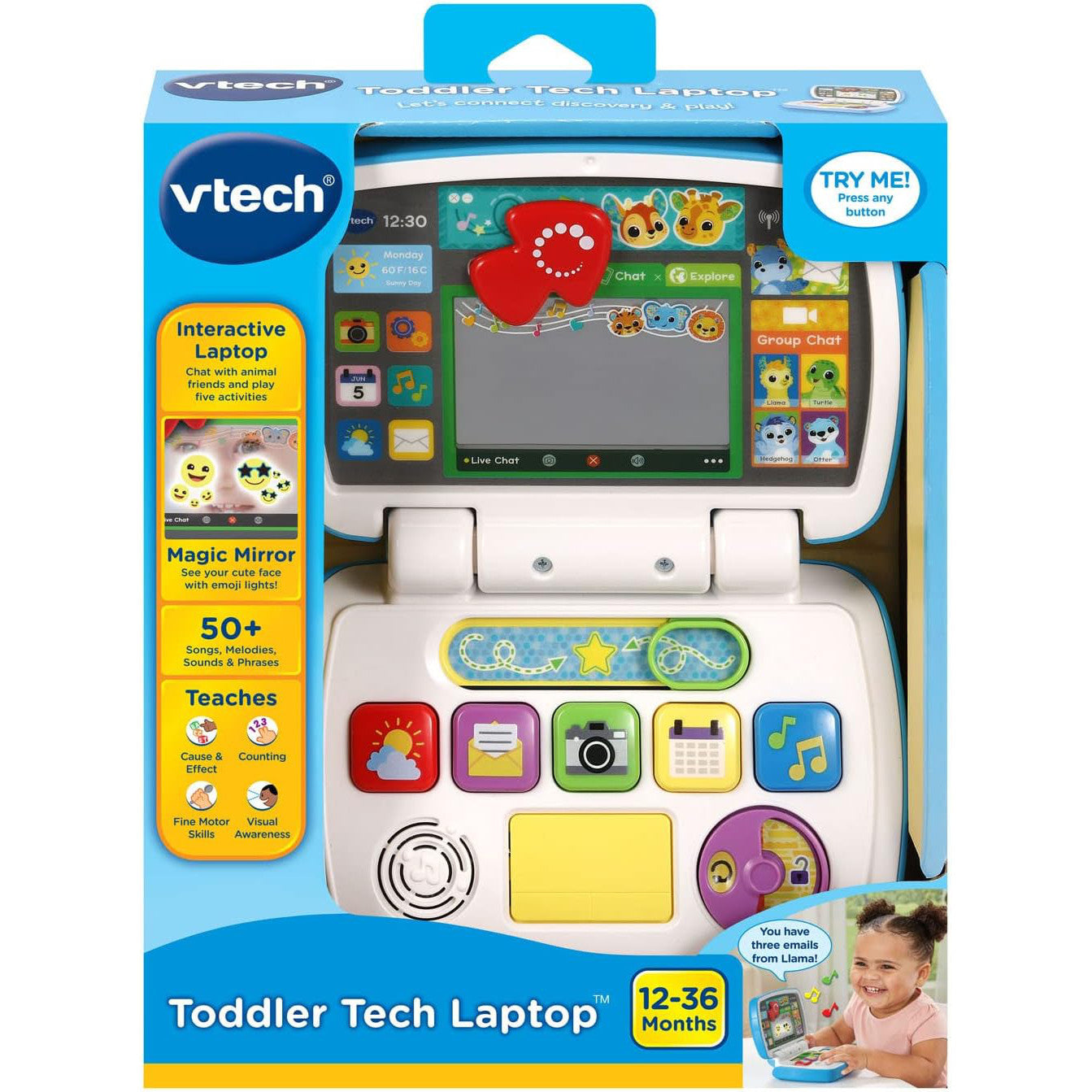 VTech Toddler Tech Laptop – Kiddy Palace