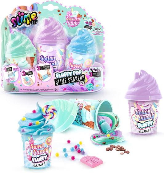 So Slime DIY - Slime Shaker Fluffy 3-Pack