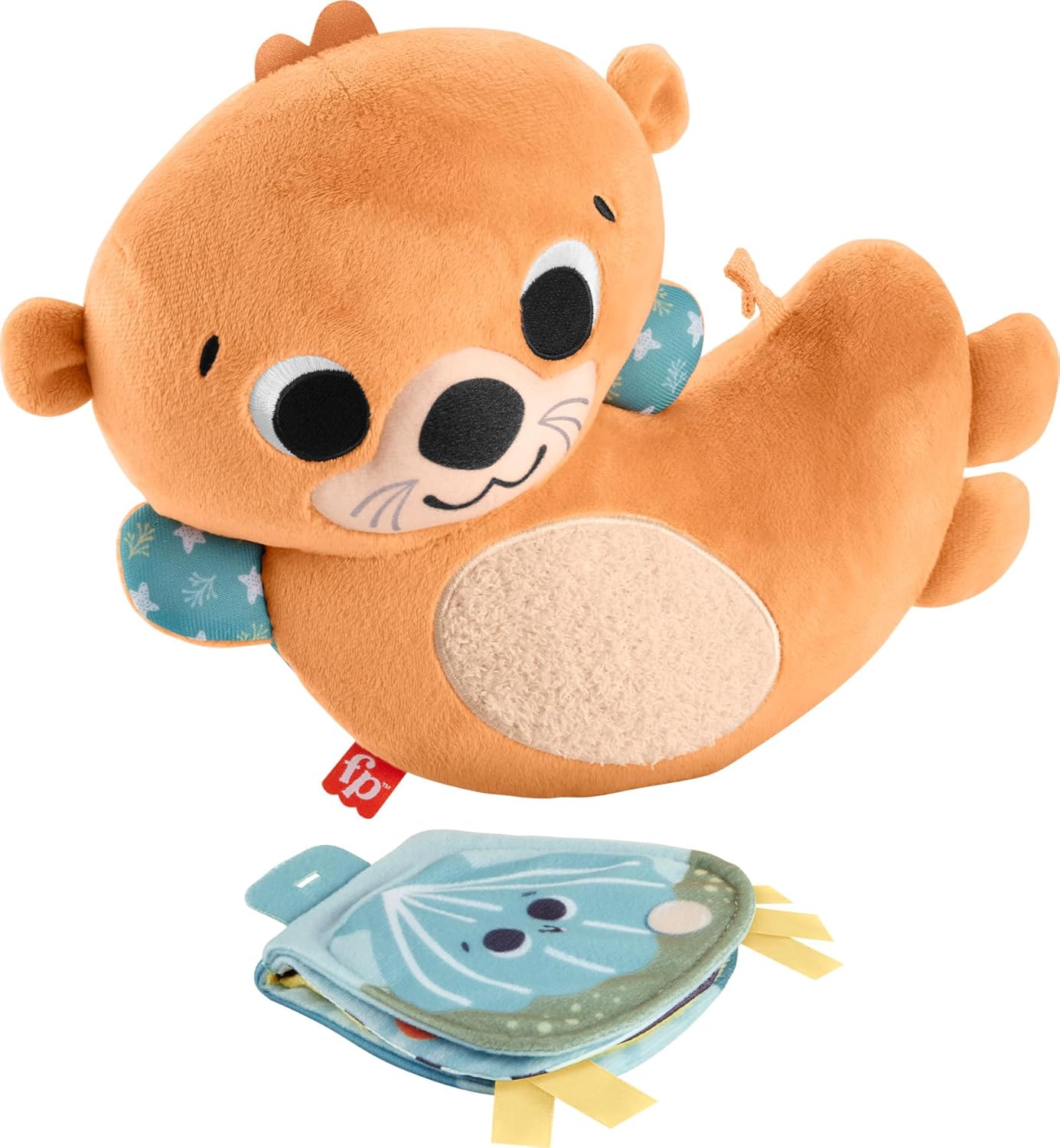 Fisher Price Tummy Time Otter Plush