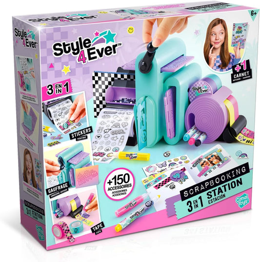 Style 4 Ever 3 in 1 Scrapbooking Station