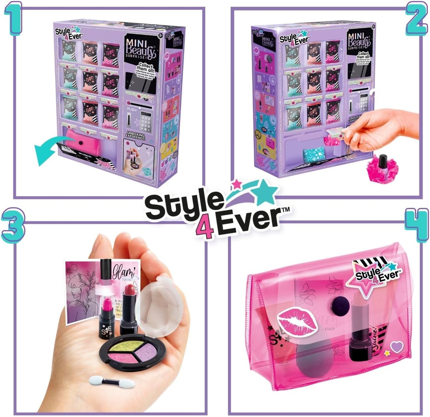 Style 4 Ever Mini Beauty Surprise Dispenser