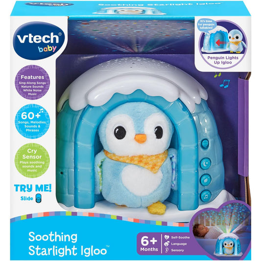 VTech Baby Soothing Starlight Igloo