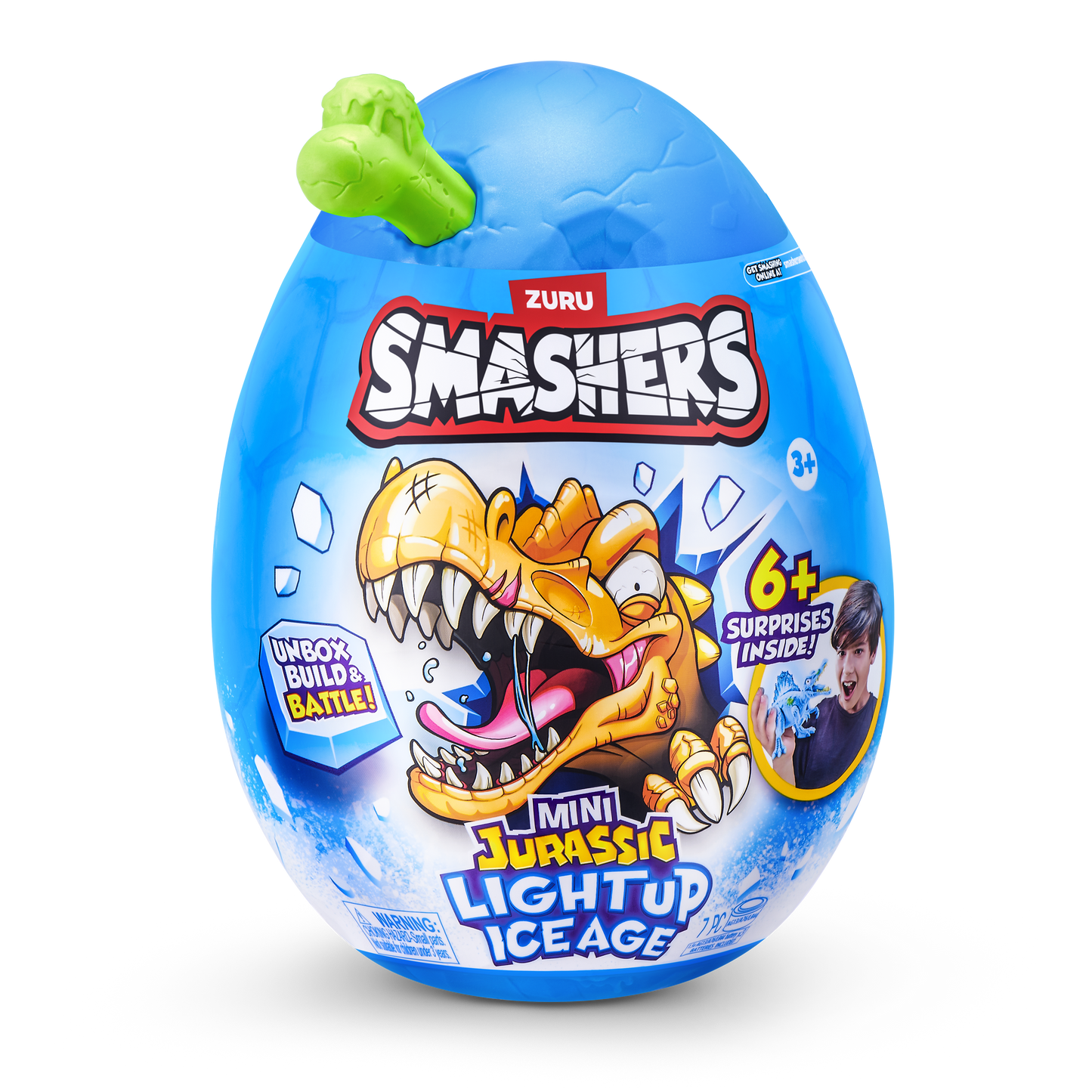 ZURU Smashers Mini Ice Age Dinosaur Surprise Egg (Blind Pack)