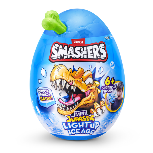 ZURU Smashers Mini Ice Age Dinosaur Surprise Egg (Blind Pack)