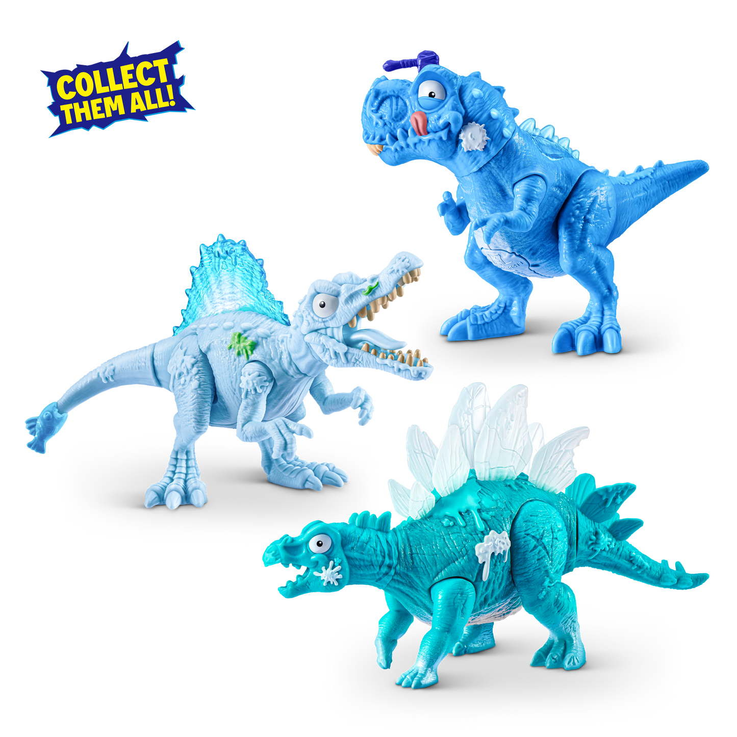 ZURU Smashers Mini Ice Age Dinosaur Surprise Egg (Blind Pack)
