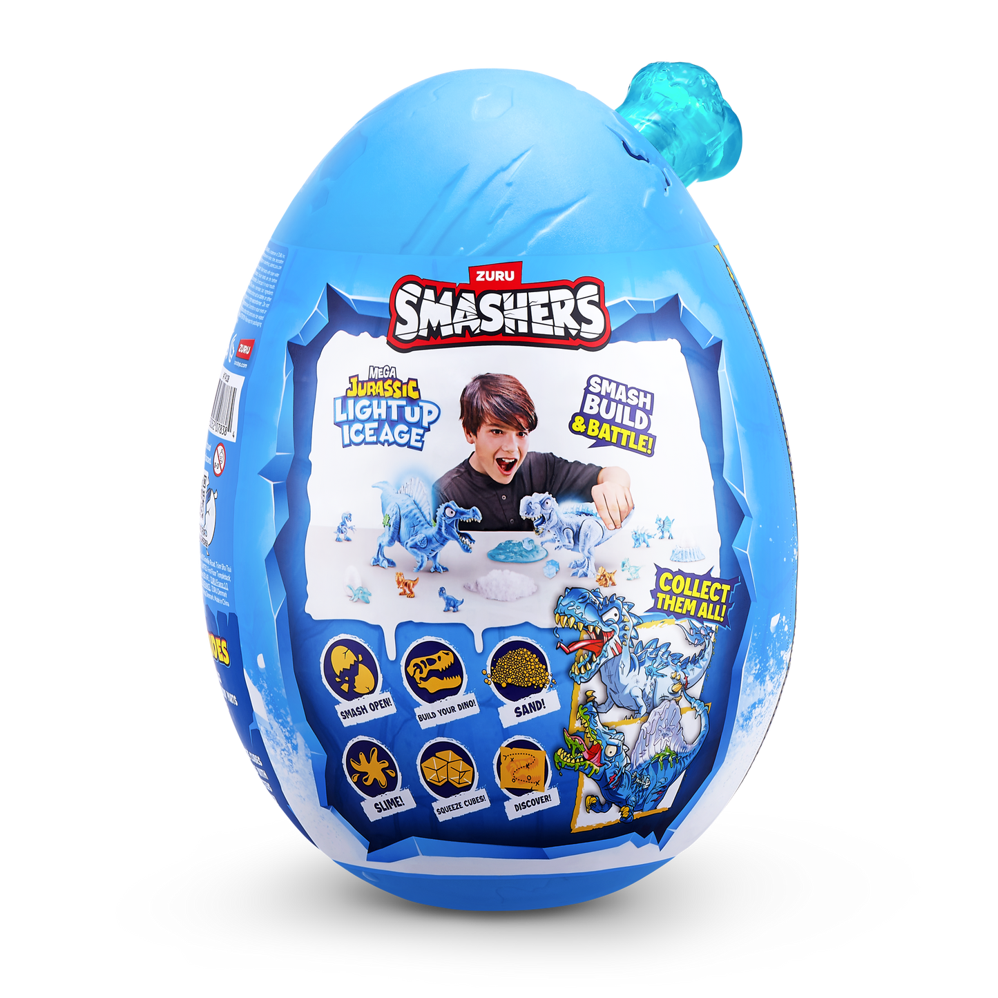 Smashers Mega Jurassic Light Up Ice Age by ZURU