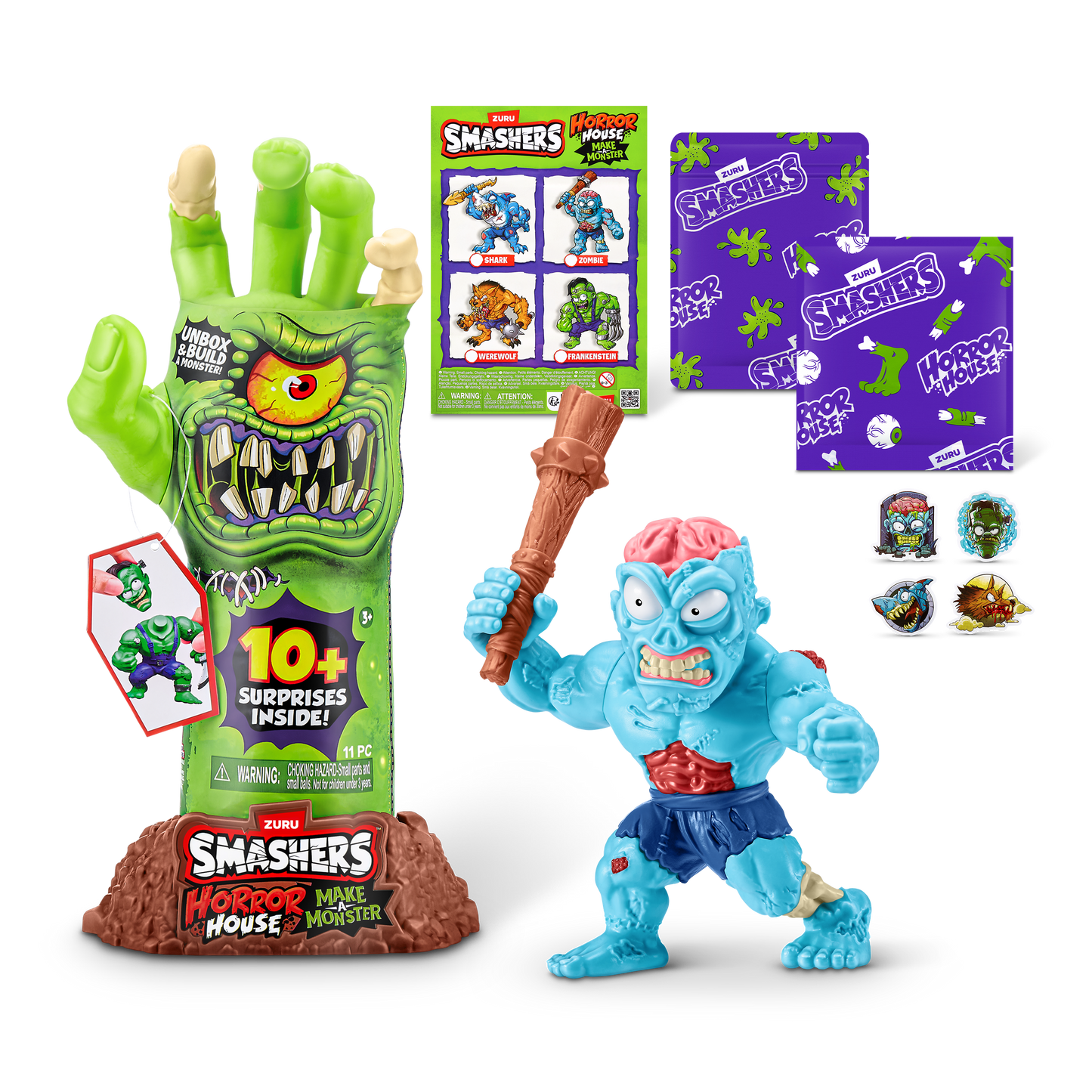 ZURU Smashers Horror House Dissect – Mystery Monster Surprise