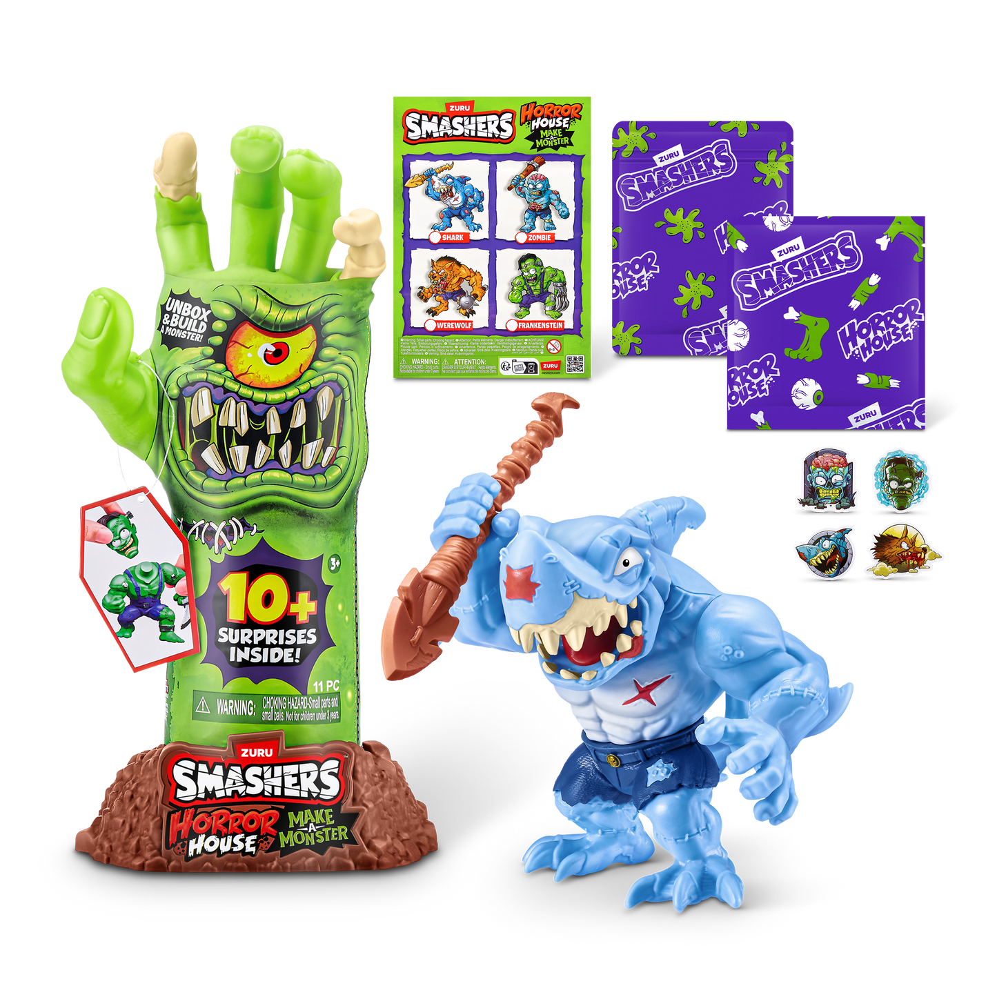 ZURU Smashers Horror House Dissect – Mystery Monster Surprise