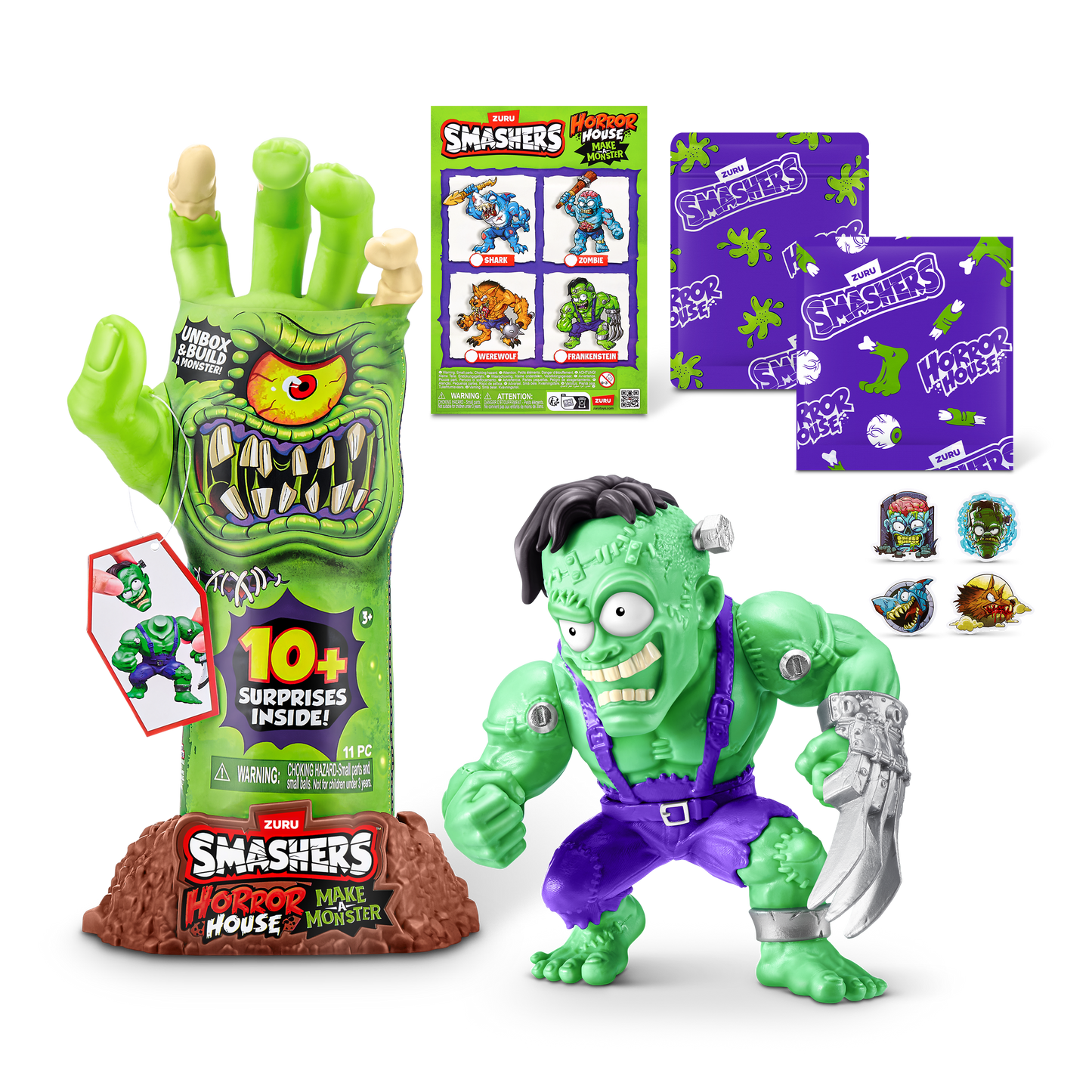 ZURU Smashers Horror House Dissect – Mystery Monster Surprise