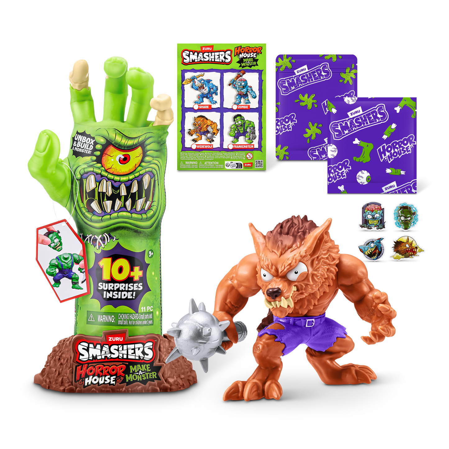 ZURU Smashers Horror House Dissect – Mystery Monster Surprise