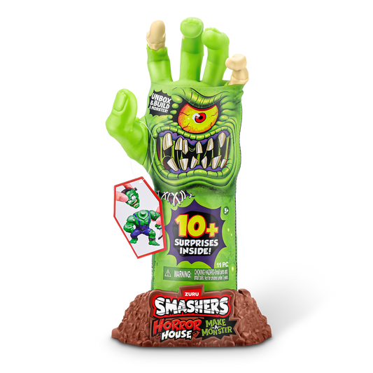 ZURU Smashers Horror House Dissect – Mystery Monster Surprise (Blind Pack)