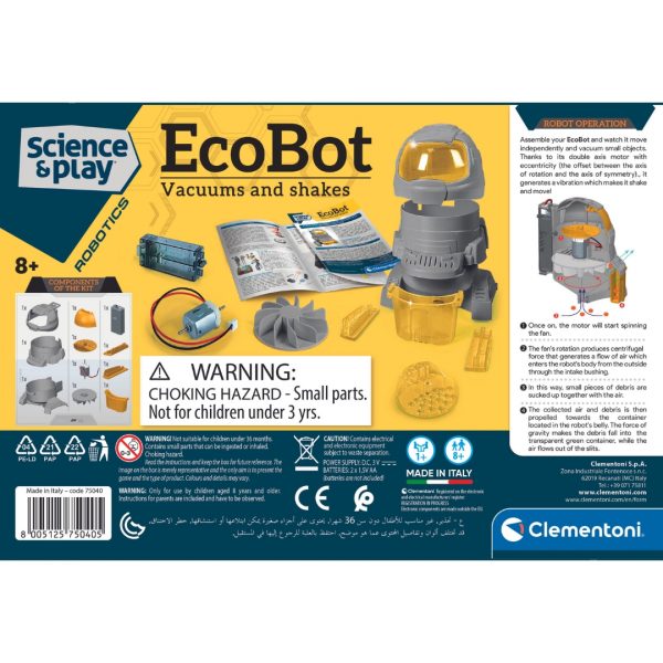 Clementoni – EcoBot