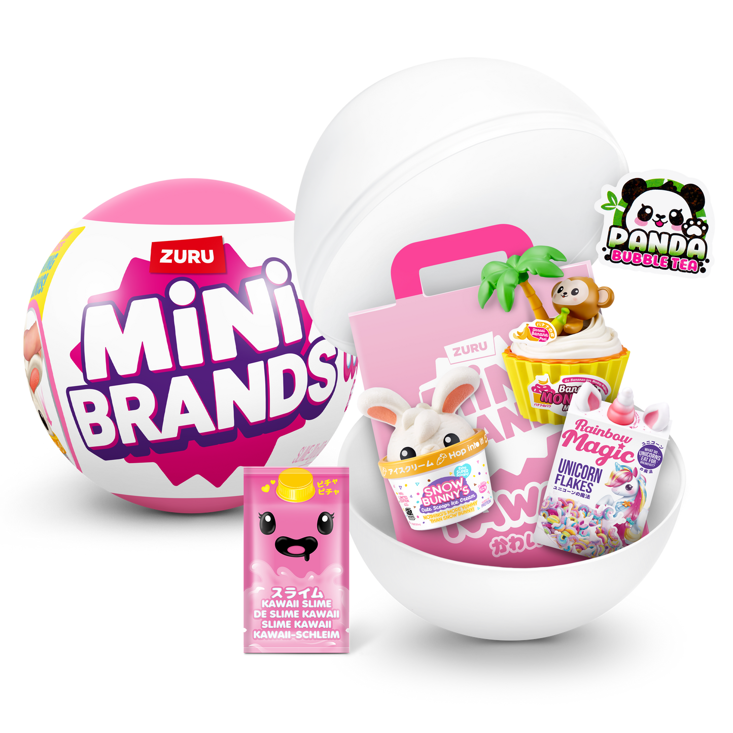 Mini Brands Kawaii Capsule by ZURU (Blind Pack)