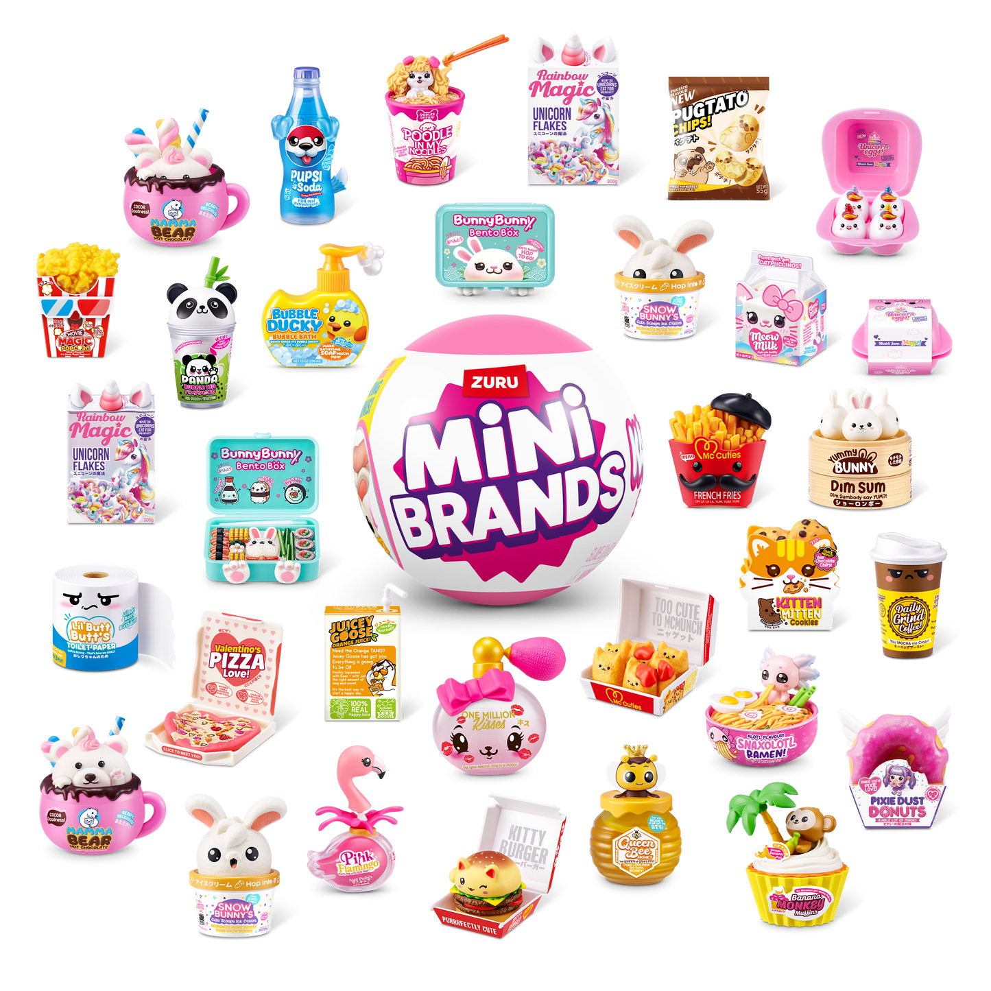 Mini Brands Kawaii Capsule by ZURU (Blind Pack)