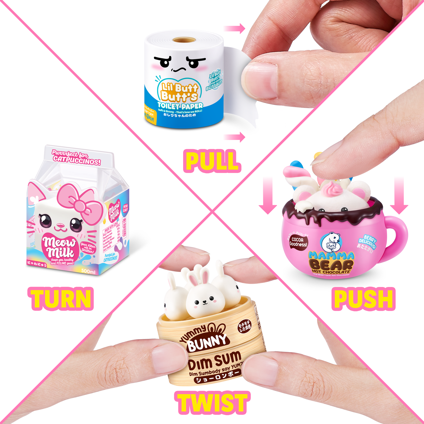 Mini Brands Kawaii Capsule by ZURU (Blind Pack)