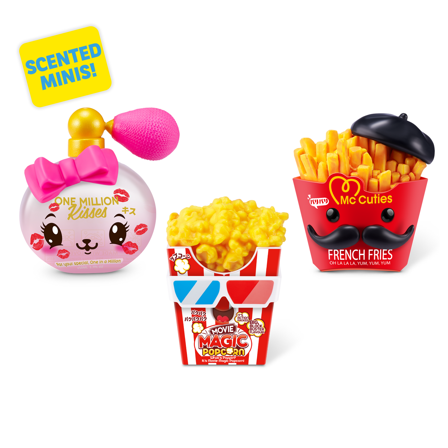 Mini Brands Kawaii Capsule by ZURU (Blind Pack)