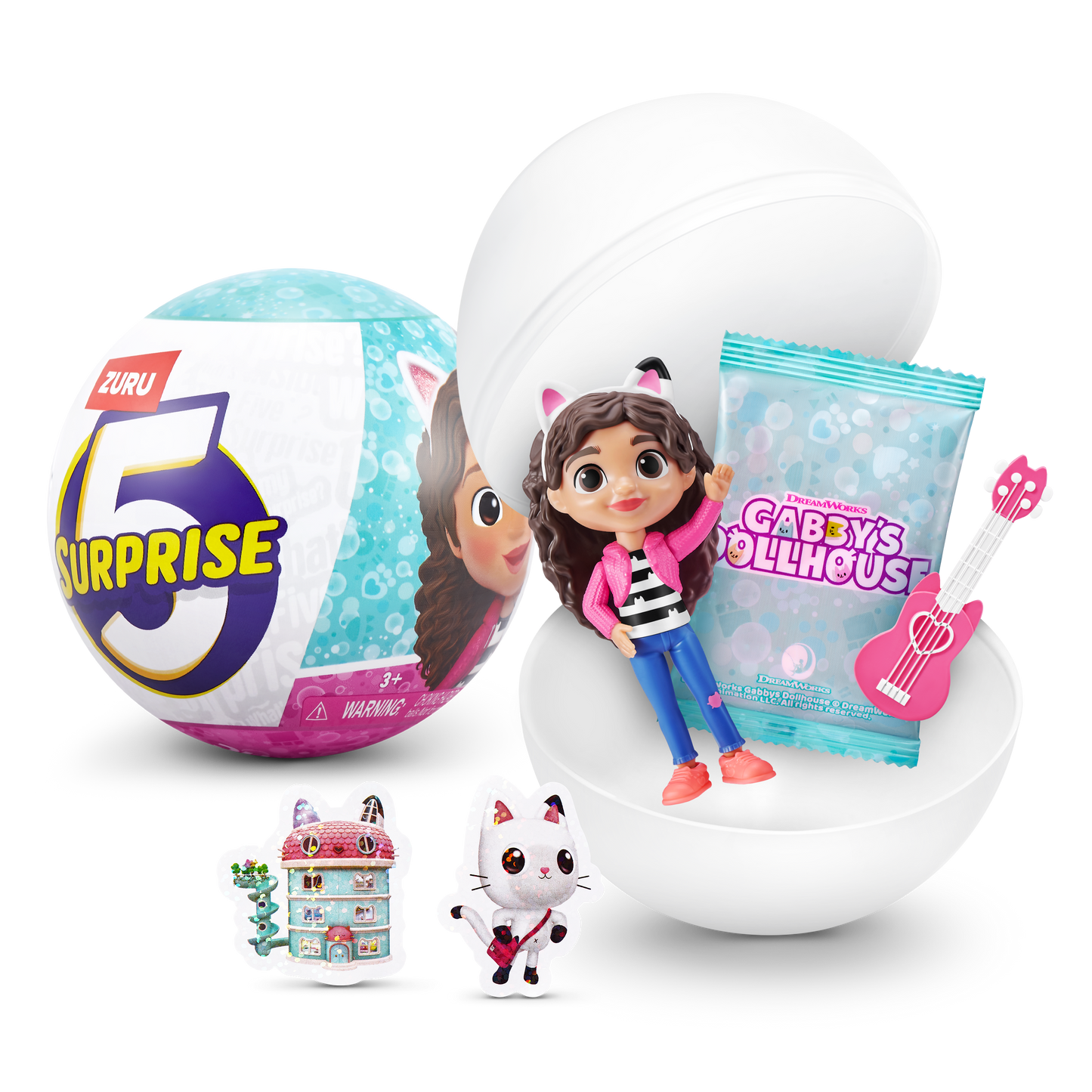 5 Surprise Gabby's Dollhouse by ZURU (Blind Pack)