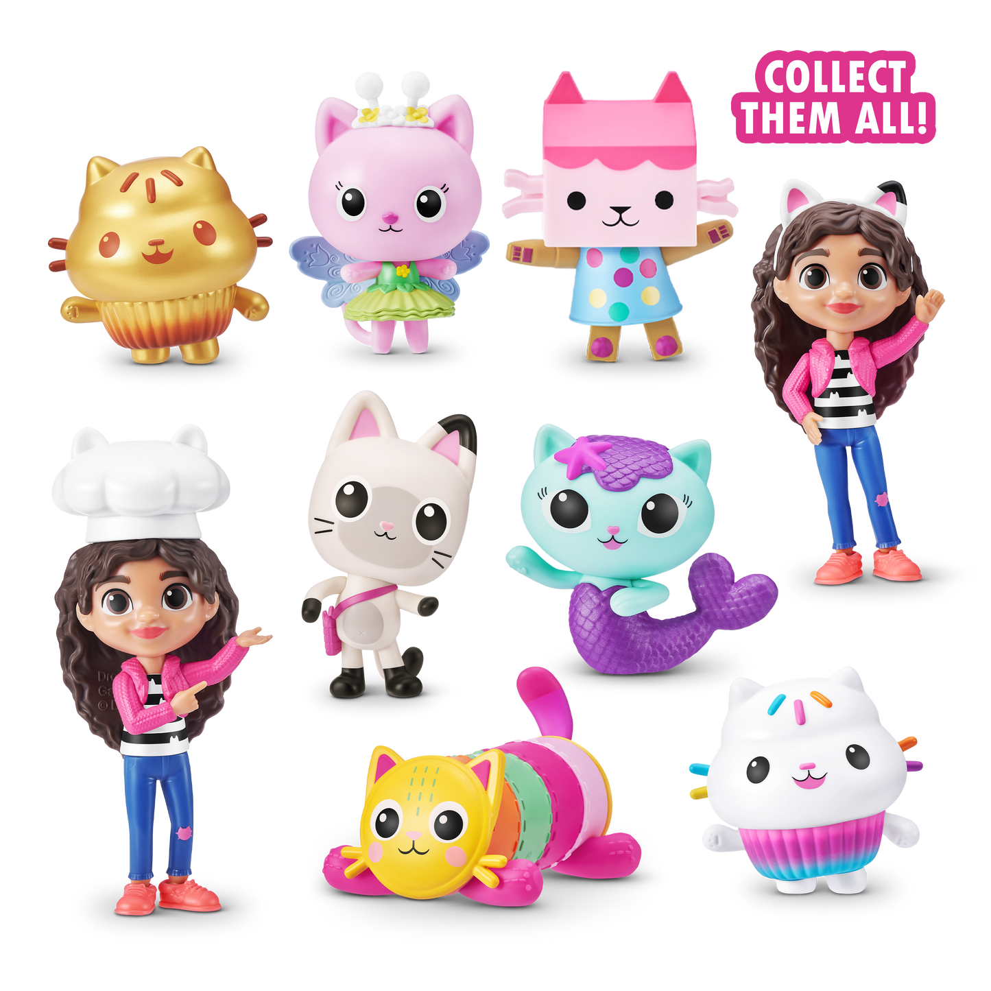 5 Surprise Gabby's Dollhouse by ZURU (Blind Pack)