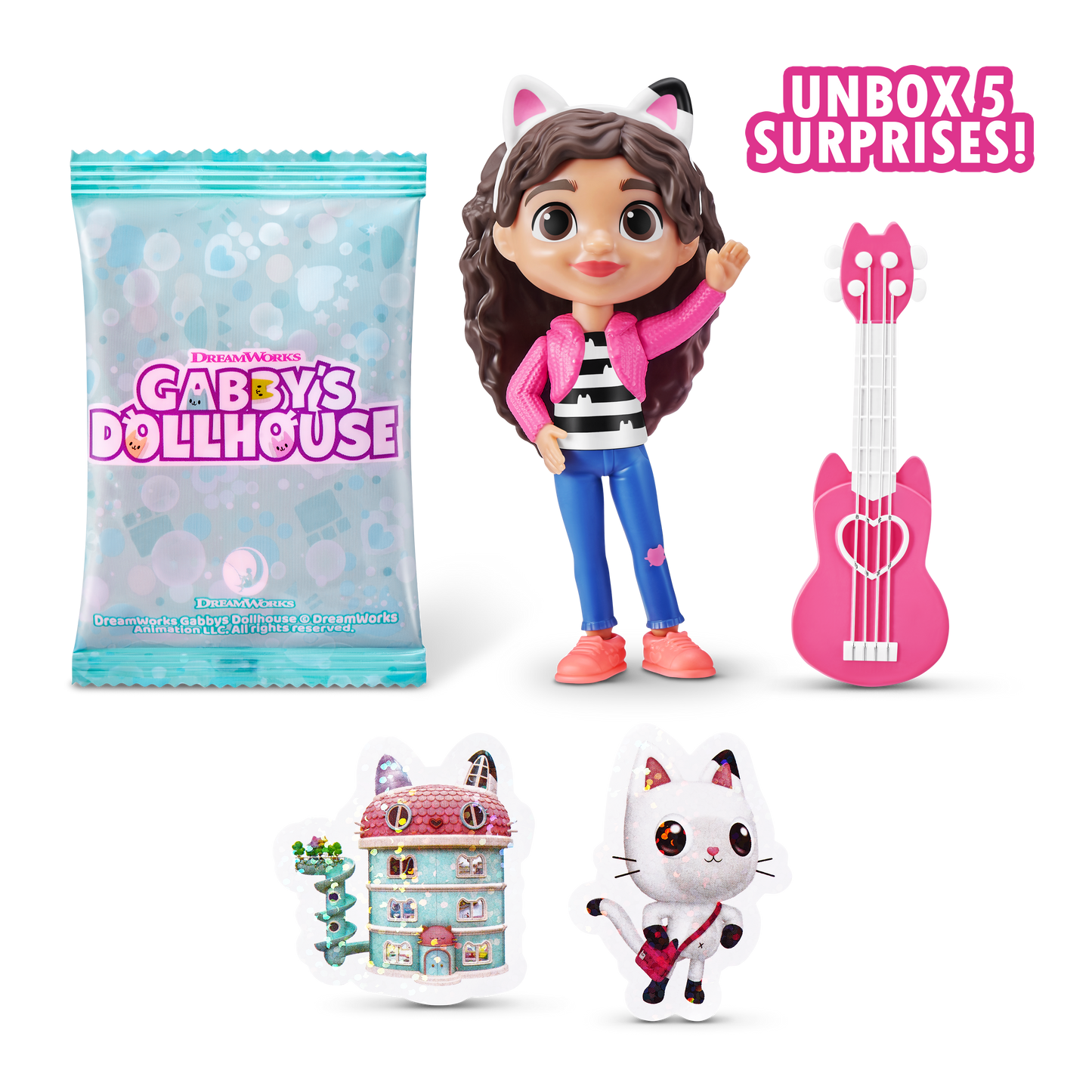 5 Surprise Gabby's Dollhouse by ZURU (Blind Pack)