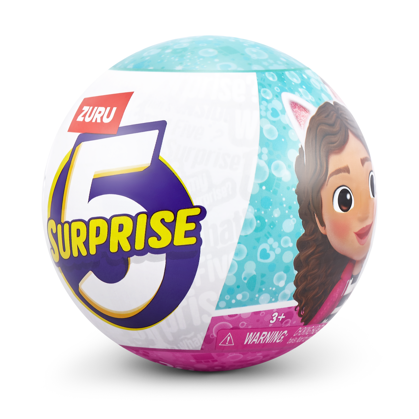 5 Surprise Gabby's Dollhouse by ZURU (Blind Pack)
