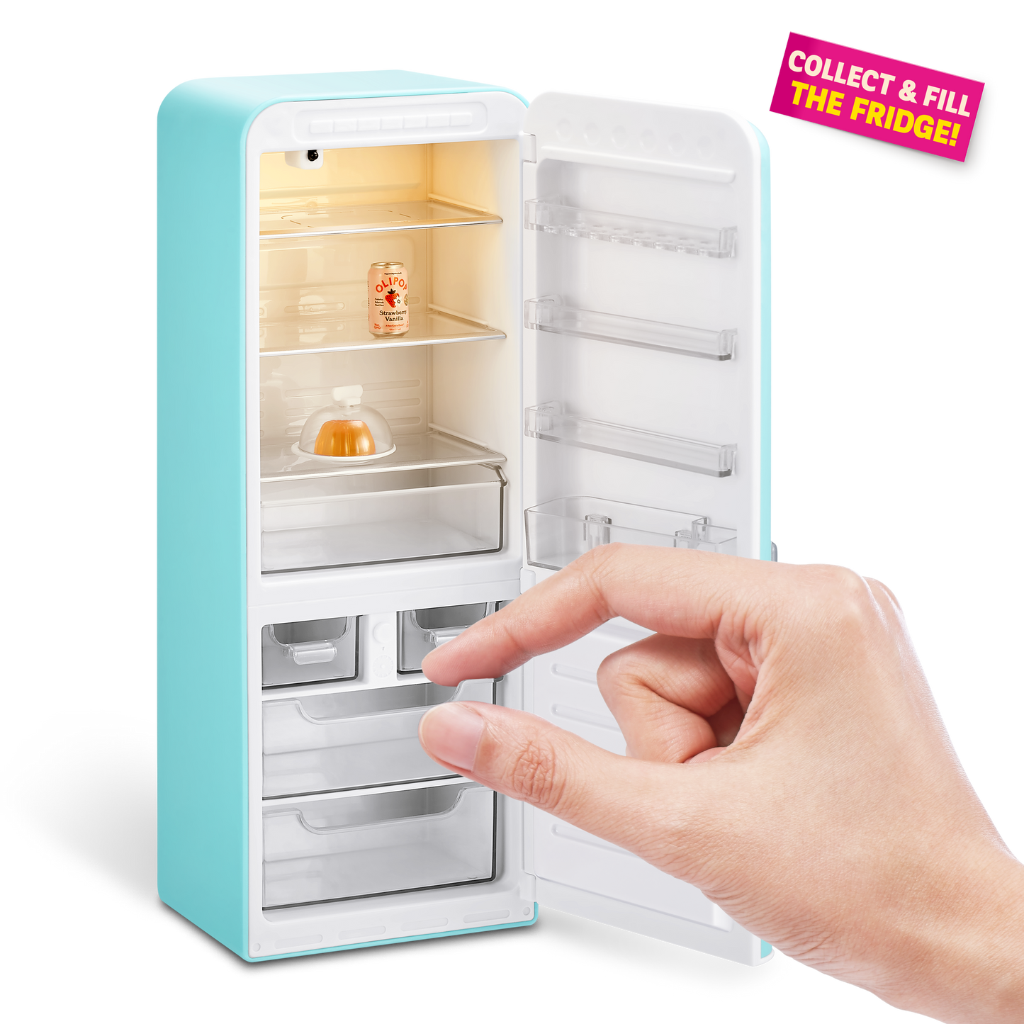 Mini Brands Fill The Fridge Playset by ZURU