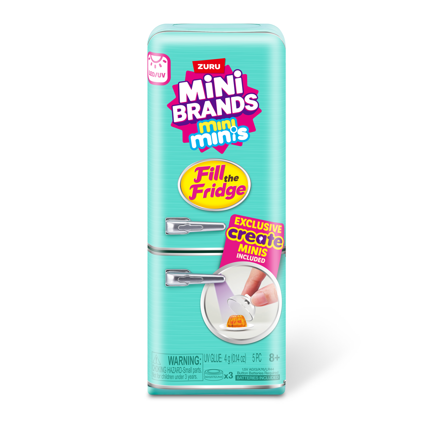 Mini Brands Fill The Fridge Playset by ZURU