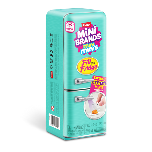 ZURU Mini Brands Fill The Fridge Playset (Blind Pack)