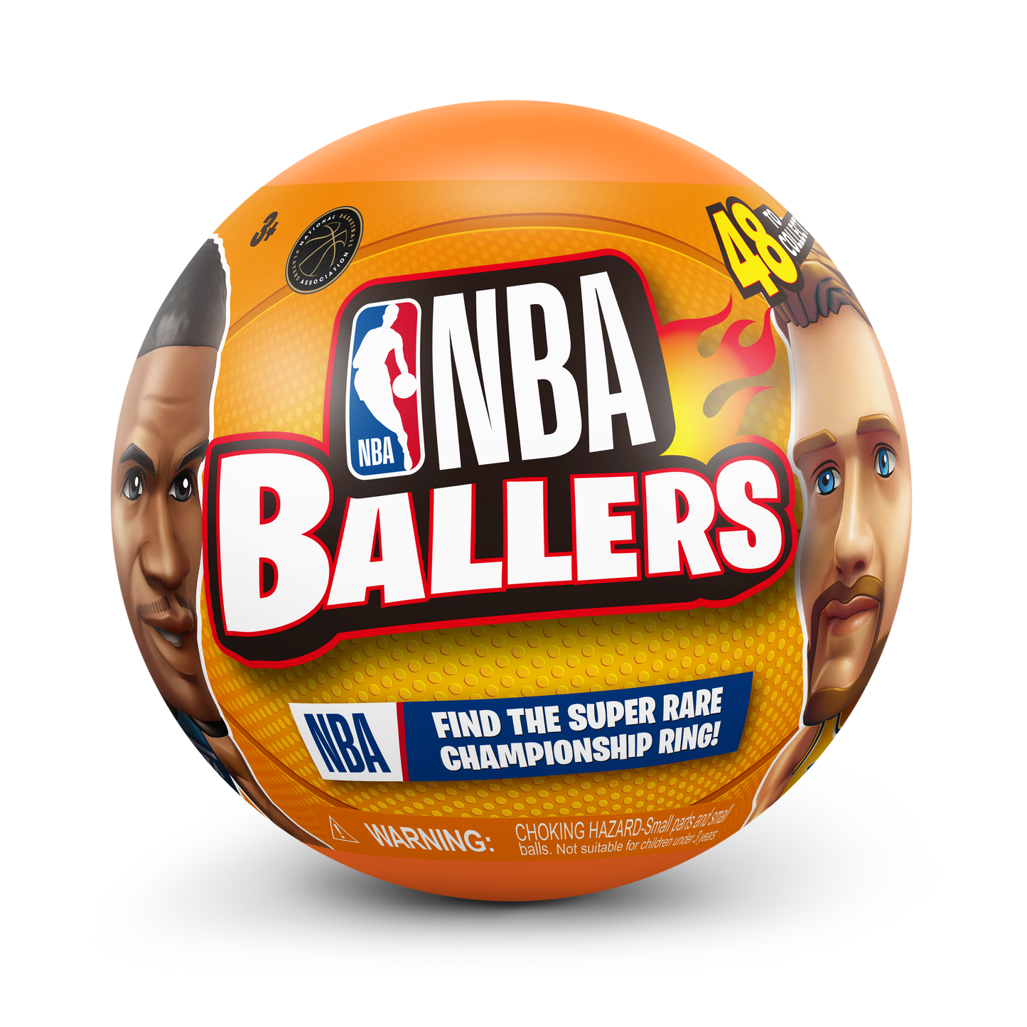 5 Surprise NBA Ballers Series 2 by ZURU