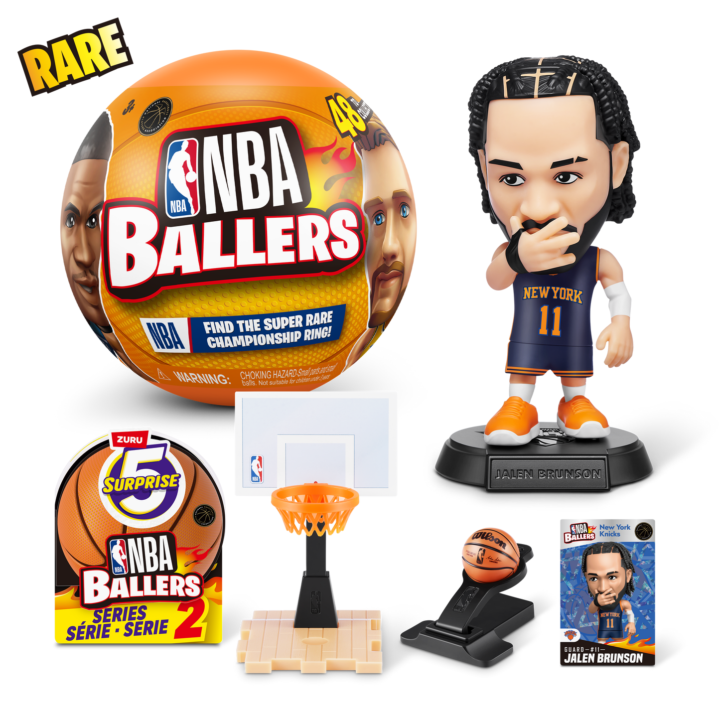 5 Surprise NBA Ballers Series 2 by ZURU