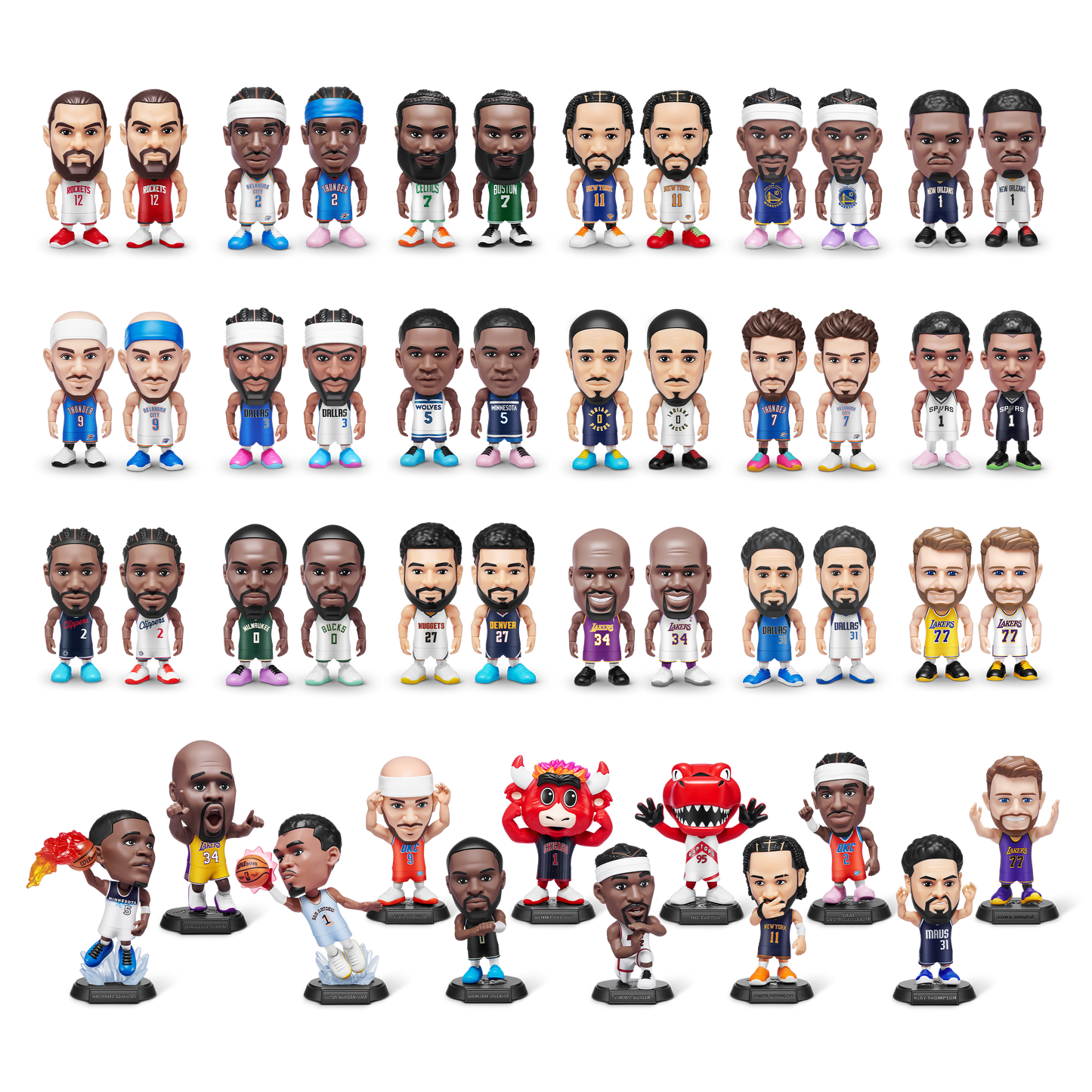5 Surprise NBA Ballers Series 2 by ZURU