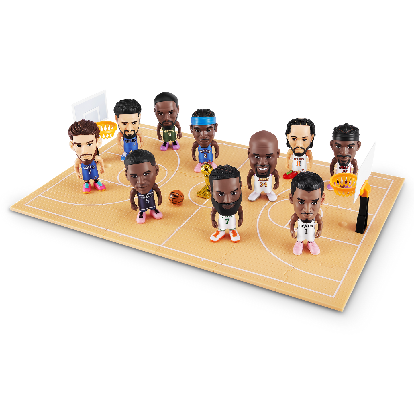 5 Surprise NBA Ballers Series 2 by ZURU