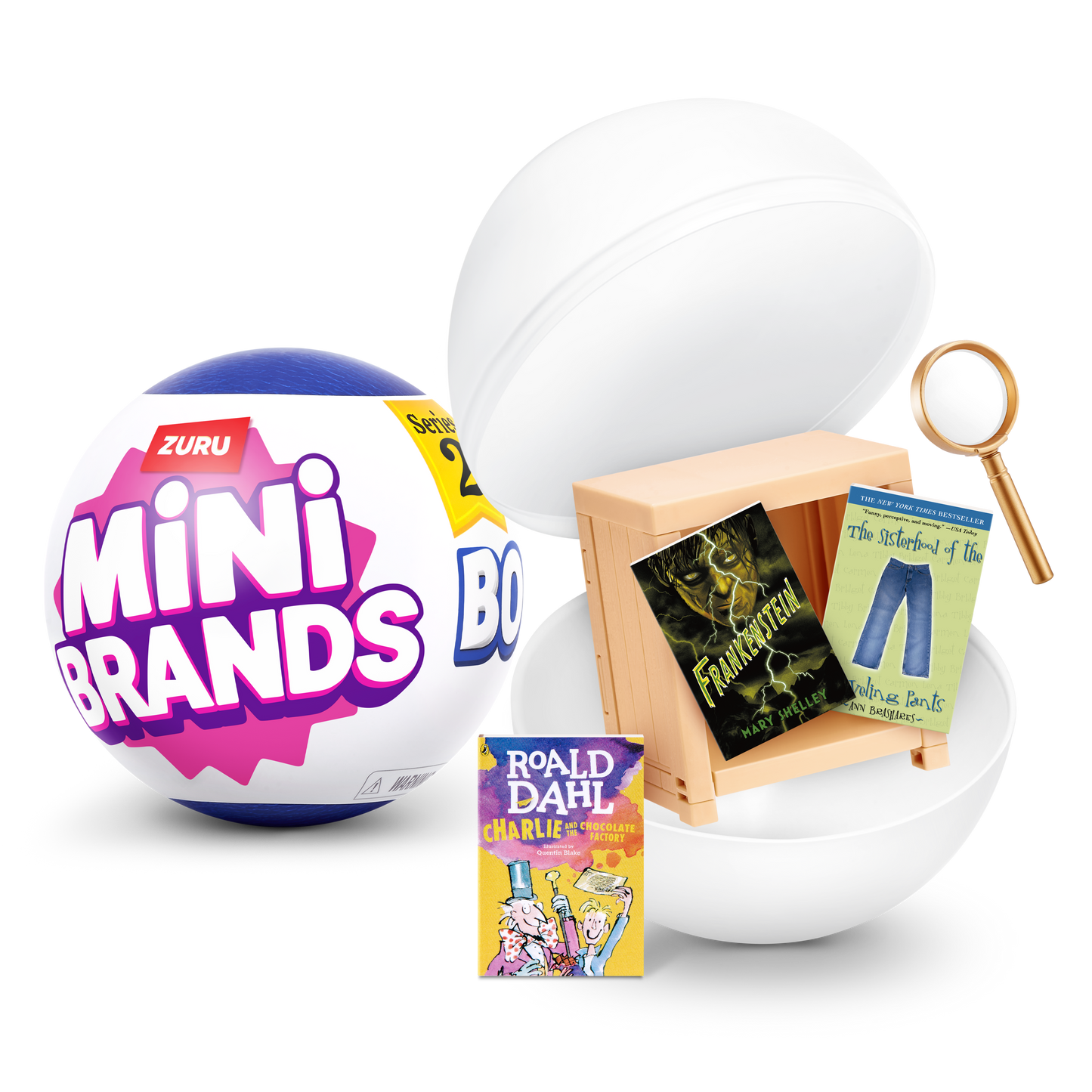 Mini Brands Mini Books Series 2 Capsule by ZURU
