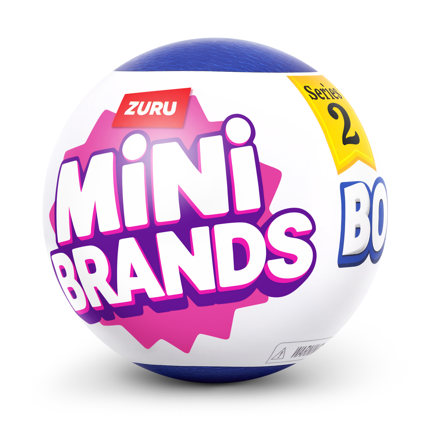 Mini Brands Mini Books Series 2 Capsule by ZURU