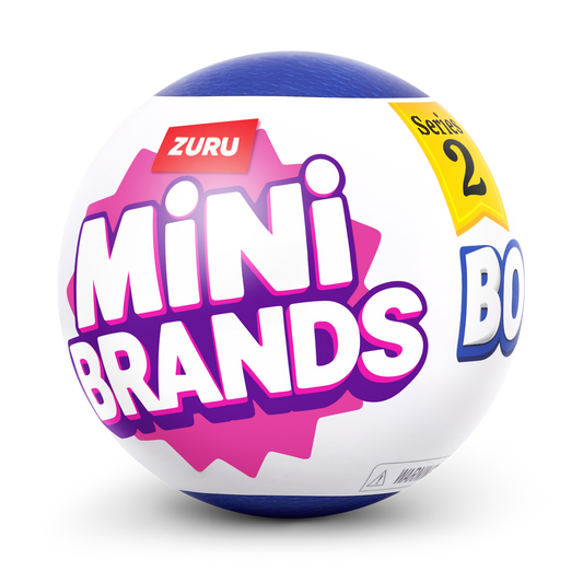 ZURU Mini Brands Mini Books Series 2 Capsule (Blind Pack)