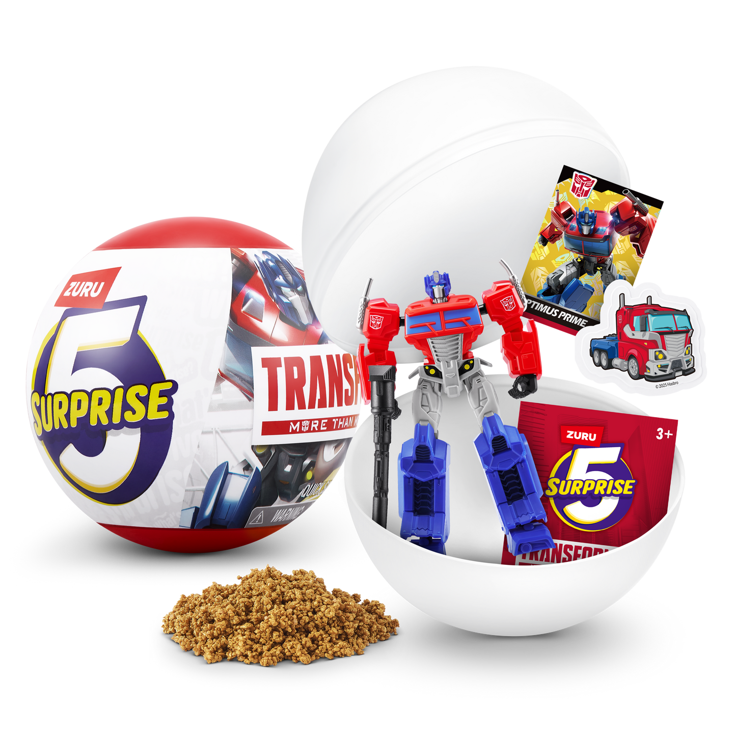 5 Surprise Transformers Series 1 by ZURU