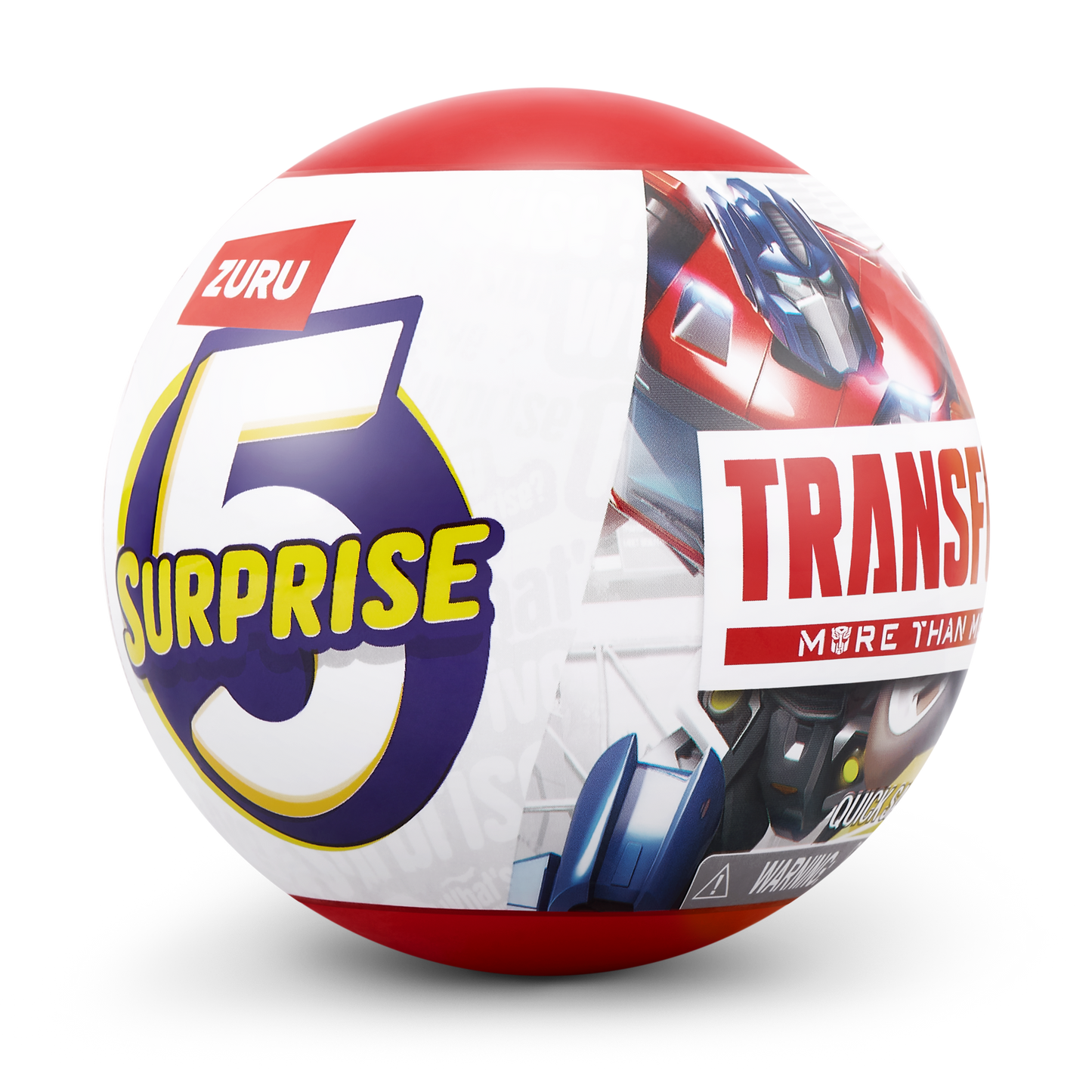 5 Surprise Transformers Series 1 by ZURU
