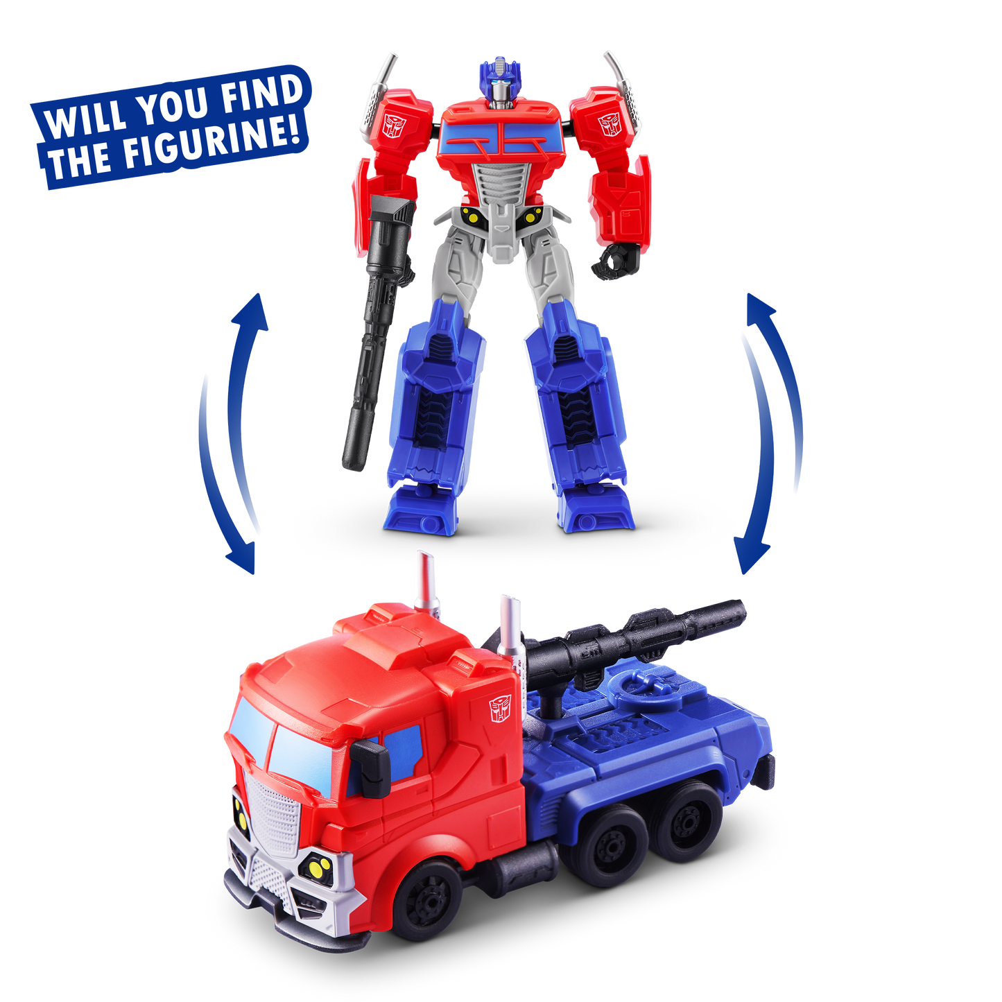 5 Surprise Transformers Series 1 by ZURU