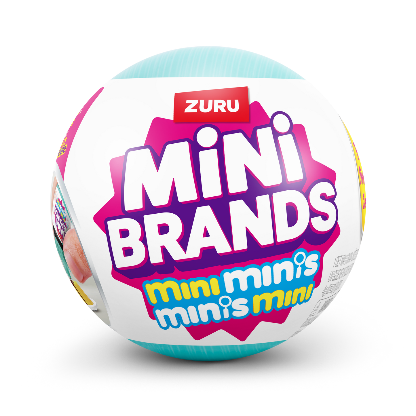 Mini Brands Fill The Fridge Series 1 Capsule by ZURU