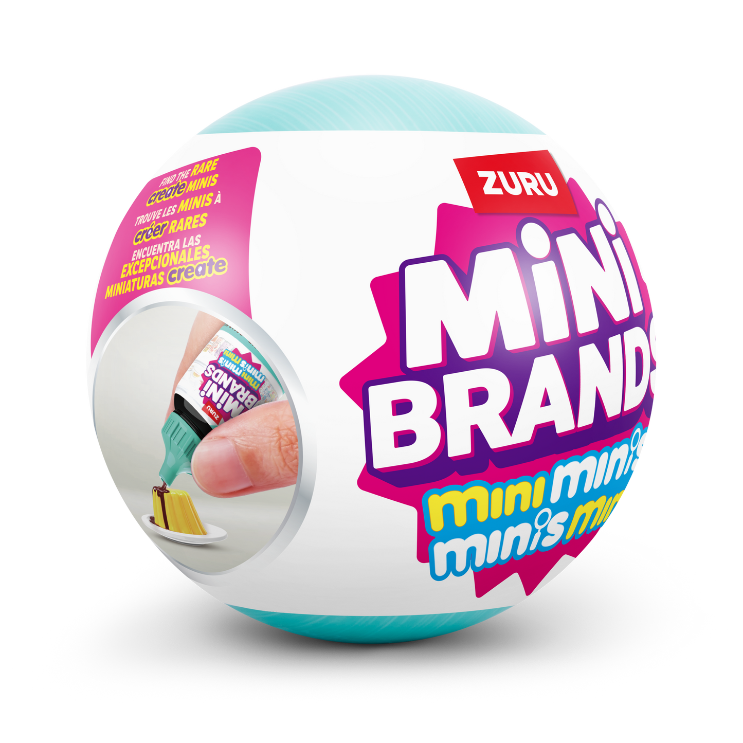 Mini Brands Fill The Fridge Series 1 Capsule by ZURU