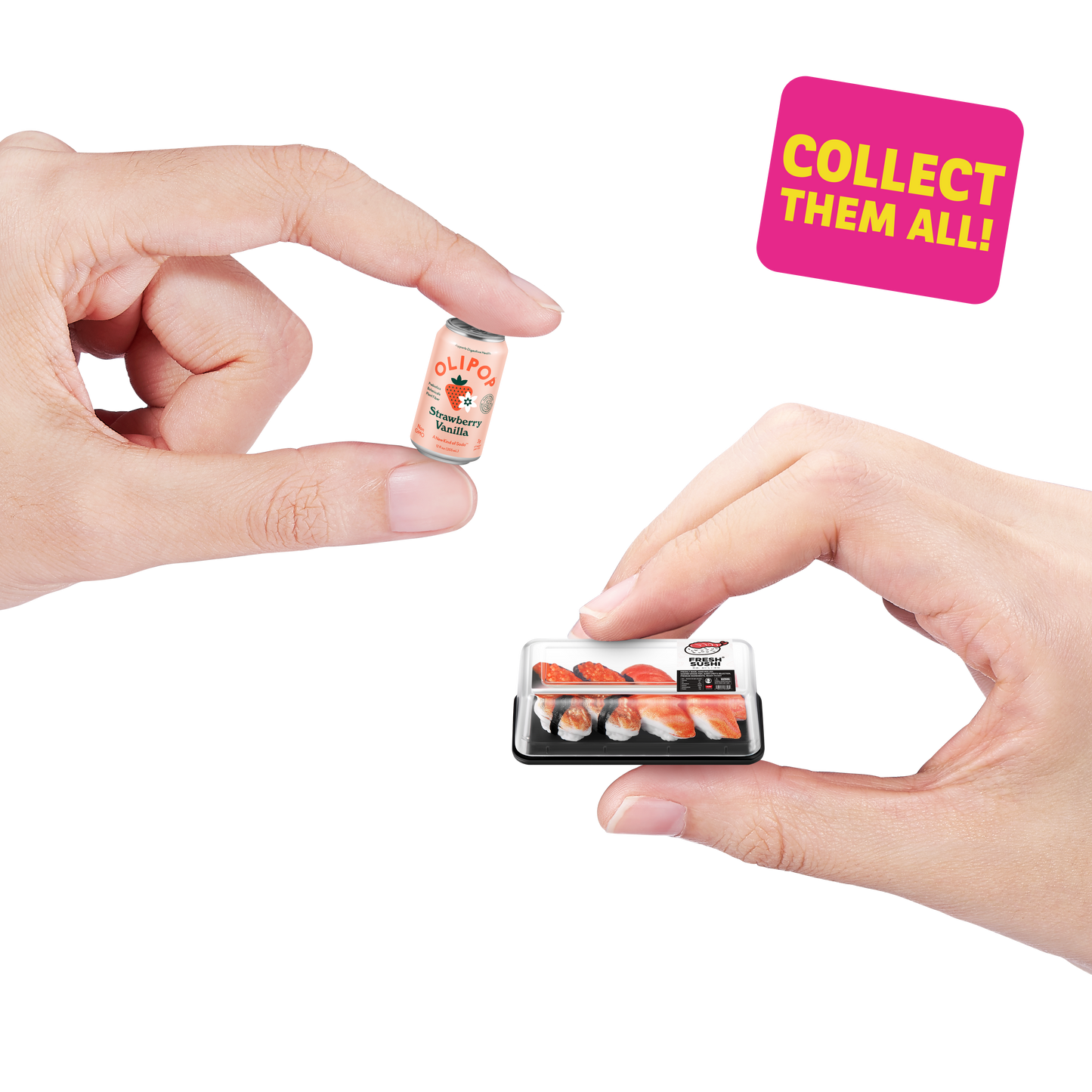 Mini Brands Fill The Fridge Series 1 Capsule by ZURU